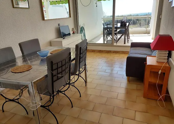 A Motte Avec Terrasse Et Parking - Fr-1-716-37 Apartmán La Grande Motte