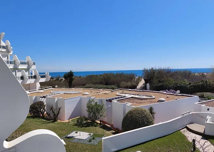 A Motte Avec Terrasse Et Parking - Fr-1-716-37 Apartmán La Grande Motte